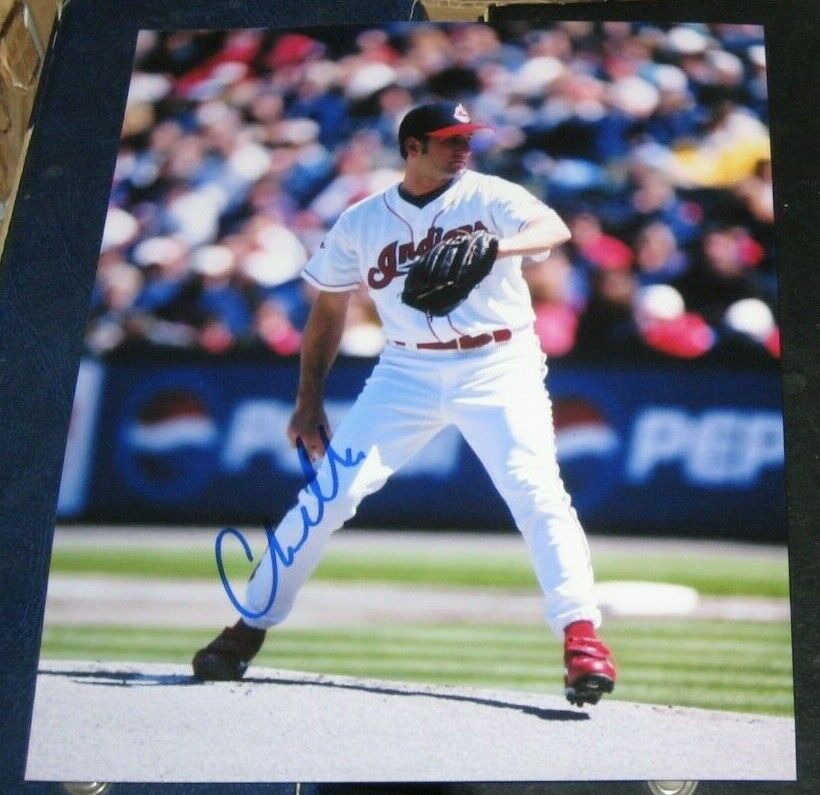 Charles Nagy Cleveland Indians SIGNED AUTOGRAPHED 8x10 Photo Poster painting COA Baseball MLB