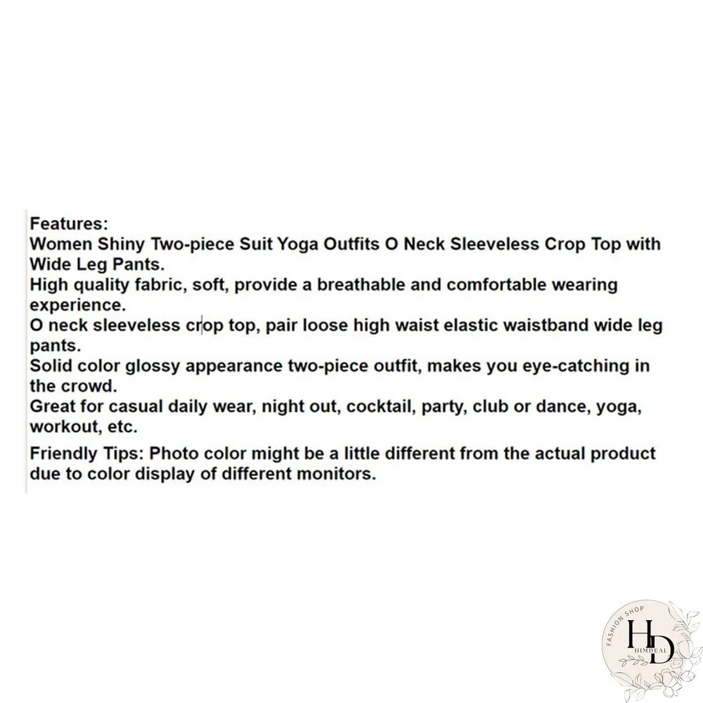 2Pcs Women Casual Sports Yoga Fitness Sport Tracksuit Sportwear Two Piece Sets Outfit Lady Workout Sport Suit