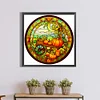 Pumpkin - Square AB Drills Diamond Painting(35*35cm)