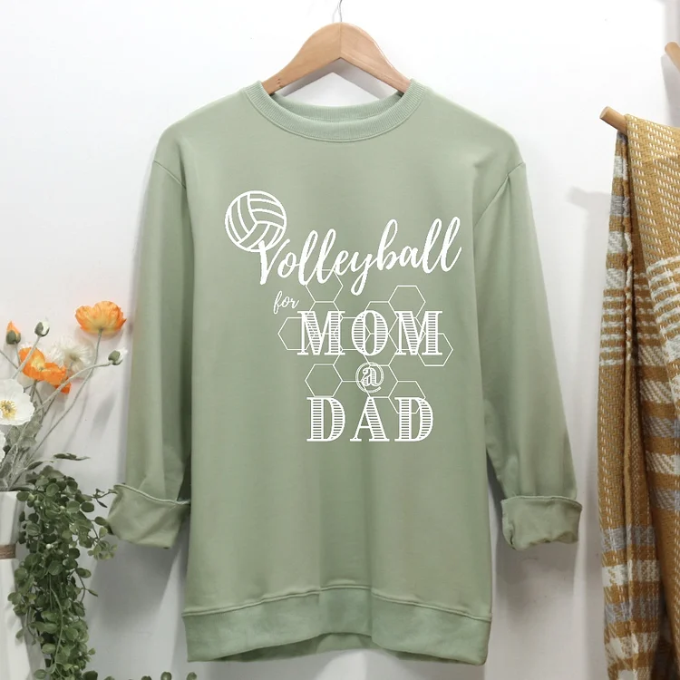 volleyball Women Casual Sweatshirt