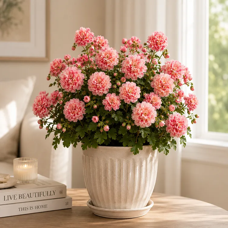 🌺Scented Geranium - A natural and refreshing fragrance