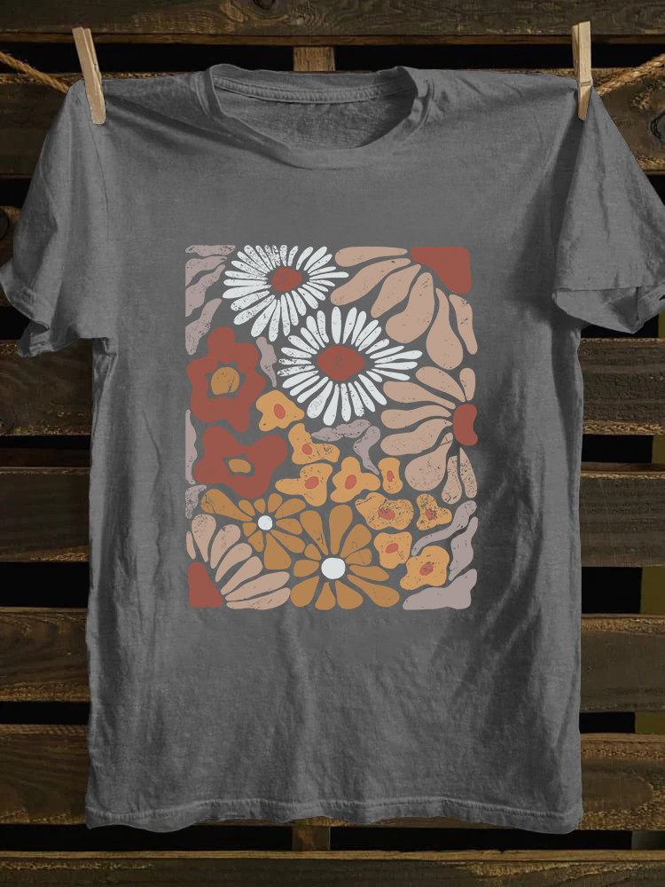 Wildflowers Graphic T-shirt