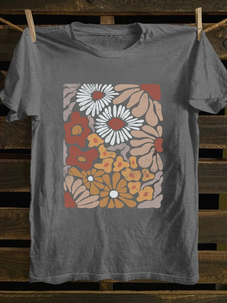 Wildflowers Graphic T-shirt