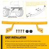 Yellow Front Bumper Kit fit for CUB Cadet GT XT1 XT2 50 GX54 ST54 LX54 LX50 (19A30020100)
