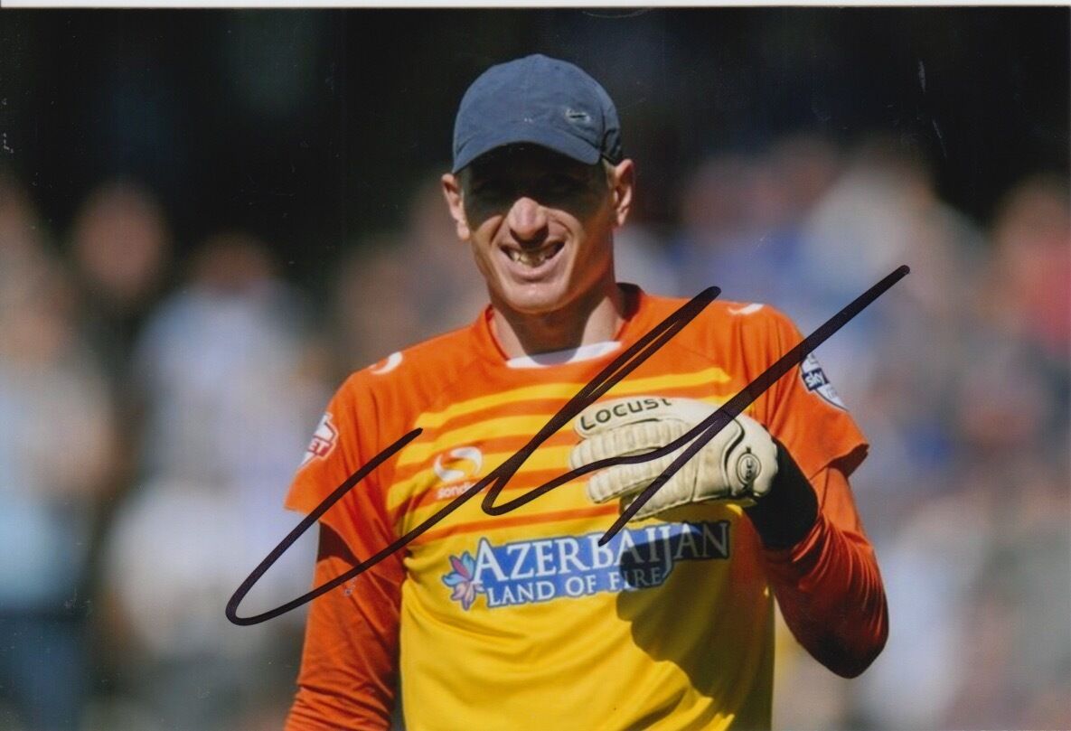 SHEFFIELD WEDNESDAY HAND SIGNED CHRIS KIRKLAND 6X4 Photo Poster painting.