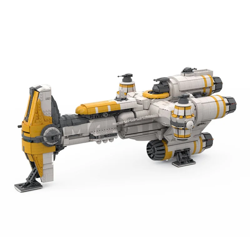 Moc The UCS Hammerhead Corvette Lightmaker