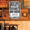 (Multi Style)Van Halen - Metal Tin Signs(8*12Inch/12*16Inch)
