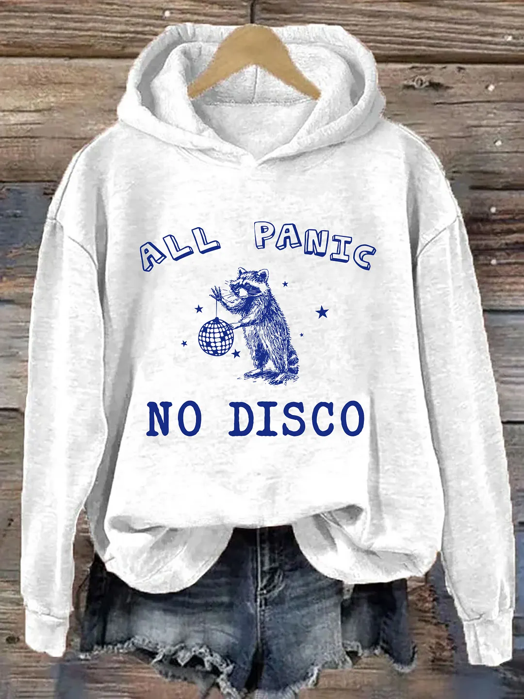 All Panic No Disco Hoodie