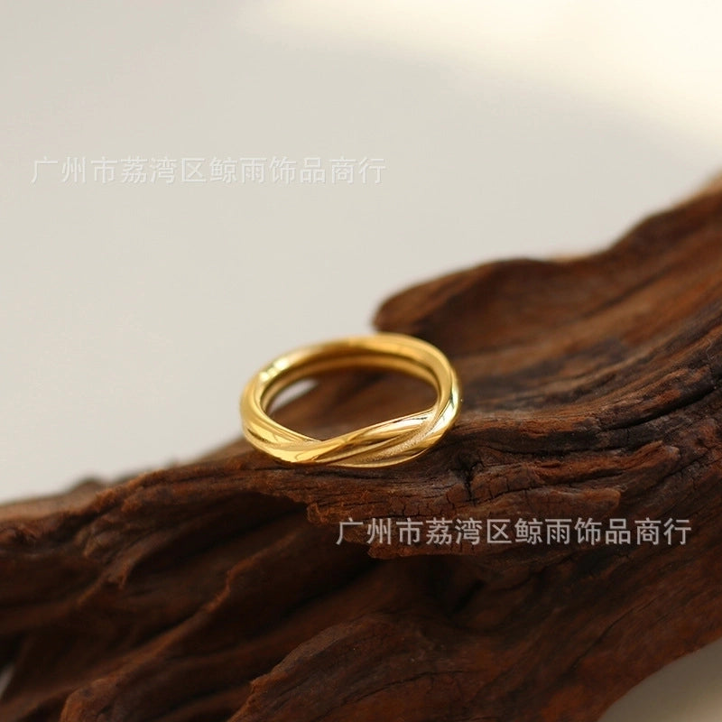 Fashion 304 Stainless Steel 18K Gold Plated