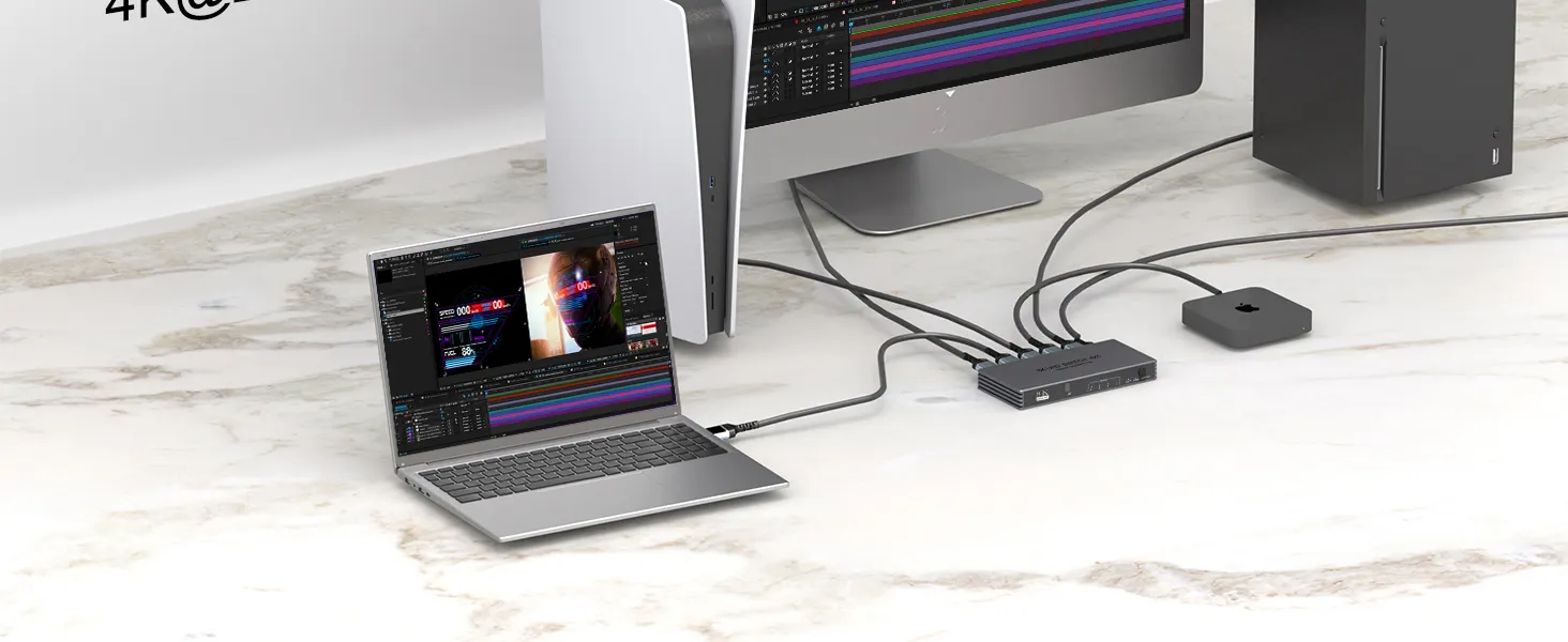 hdmi switch 4 in 1 out