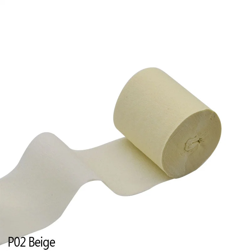 32ft 10m Crepe Paper Streamers DIY Paper Garland Photography Backdrops For Wedding Birthday Party Baby Shower Venue Decoration