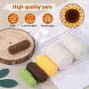 Crochet Kit for Beginners - Phone Bag Crochet Starter Kit with Video Tutorials And Yarns, Hook, Additions for Adult Knitting Craft