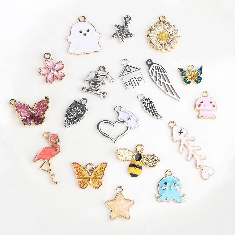 Minimalist Geometric Stainless Steel Unisex Bag Pendant Keychain