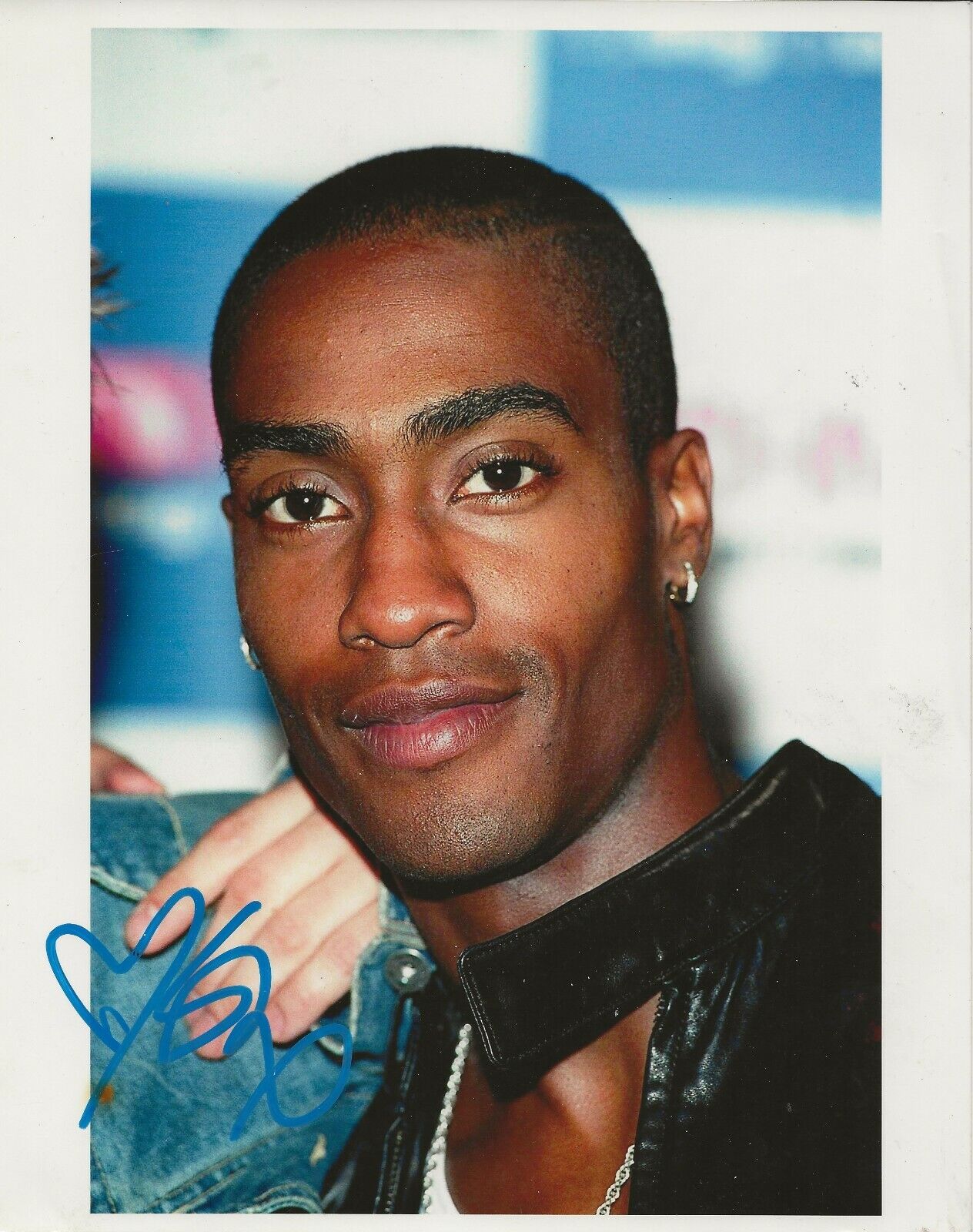 Tyson Beckford REAL hand SIGNED 8x10 Photo Poster painting COA Autographed Model