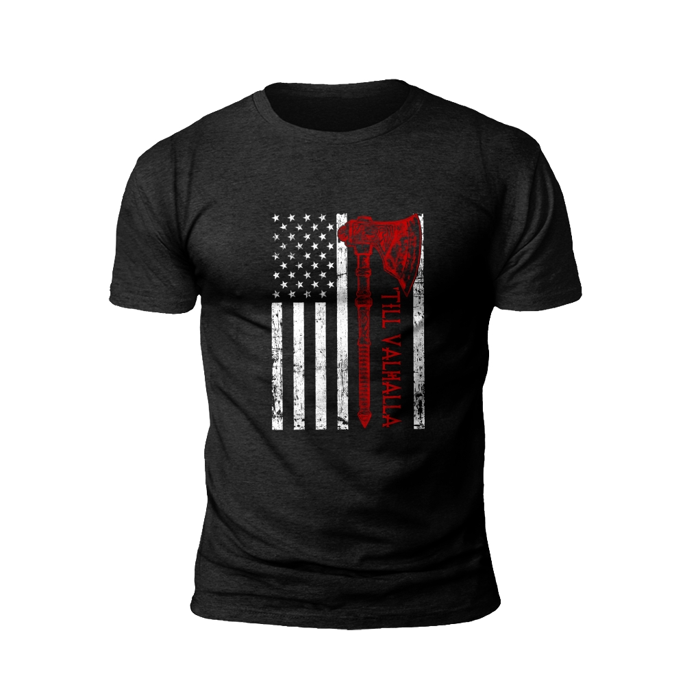 American Valhalla T-Shirt: Honor and Glory