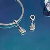 Magic Castle Charm Beads 925 Sterling Silver 