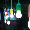 Creative LED Hanging Light Bulb Battery Powered Pull Cord Bulbs