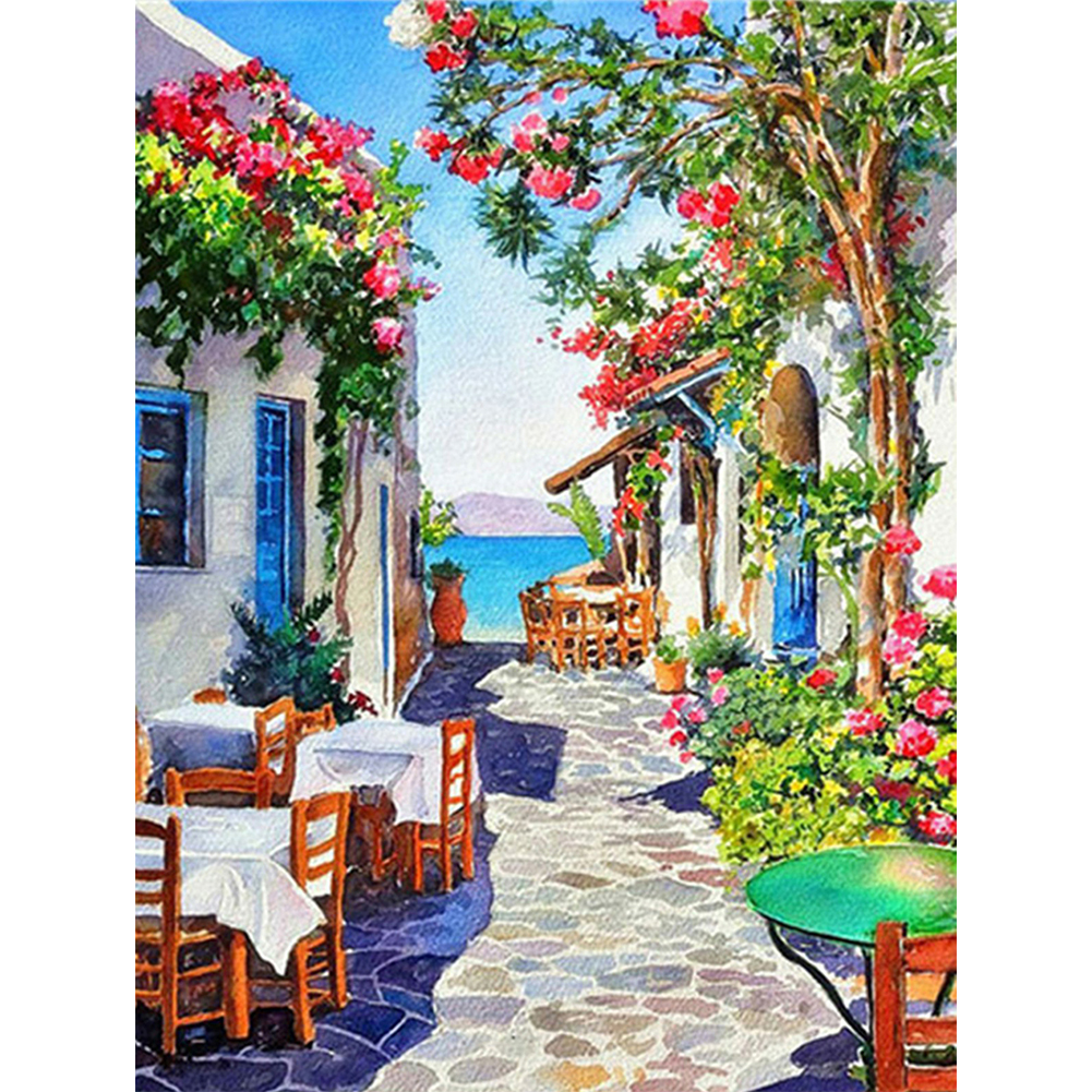 

Landscape - Square Drill Diamond Painting - 30*40CM, 501 Original