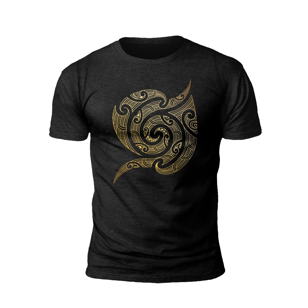 Mystic Spiral: Tribal Art T-Shirt