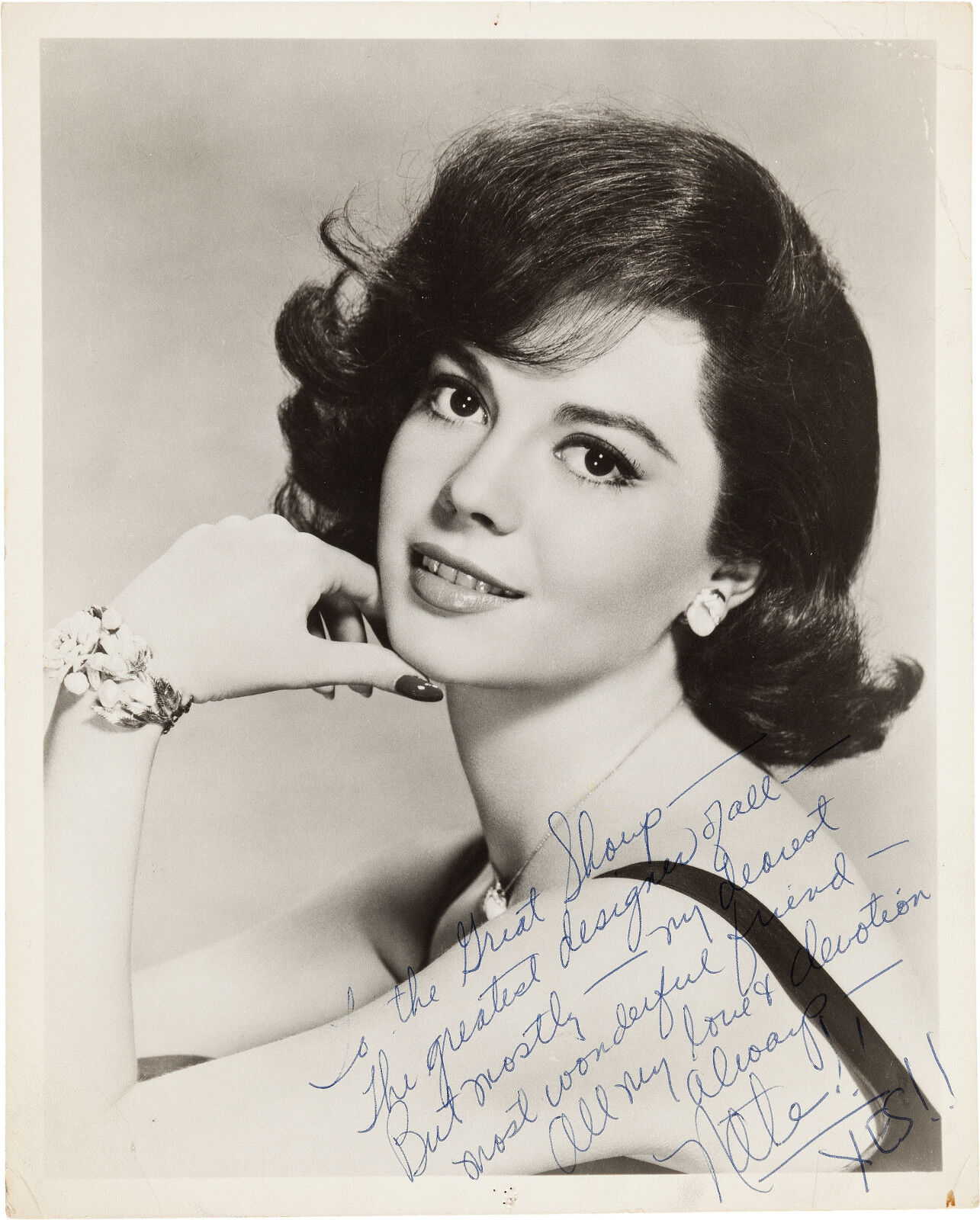 NATALIE WOOD Beautiful Signed Photo Poster paintinggraph - Film / TV Actress - preprint