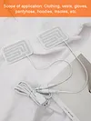 USB Heating Film Electric Foot Warmer 5V Graphene Heated Mat Foldable for Winter