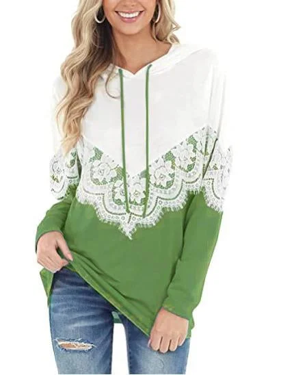 Women Long Sleeve V-neck Graphic Floral Printed Top