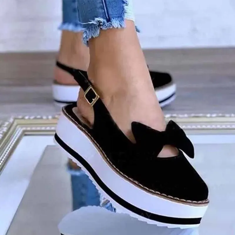Summer Women Flat Loafer Shoes Ladies Slip On Platform Flat Shoes Female Sewing Woman Fashion Buckle Footwear 2020 Hot