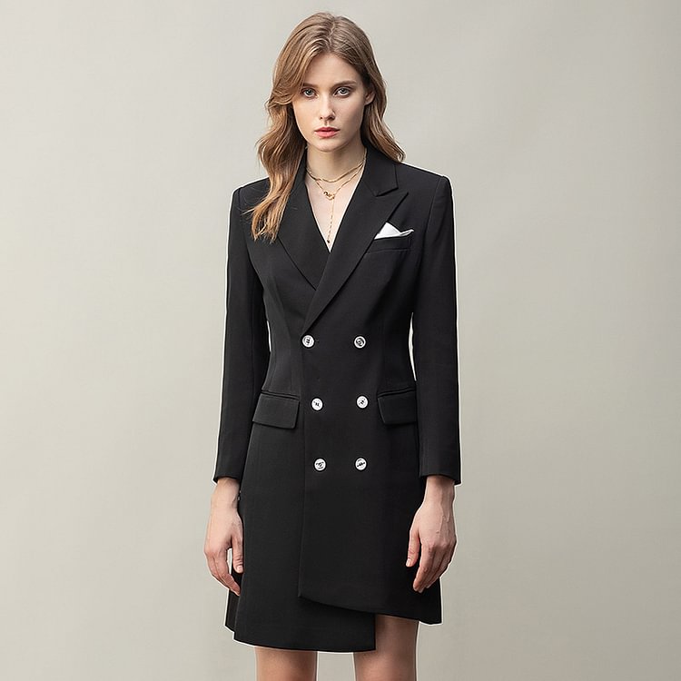 Commuter Fashion Temperament Suit Dress