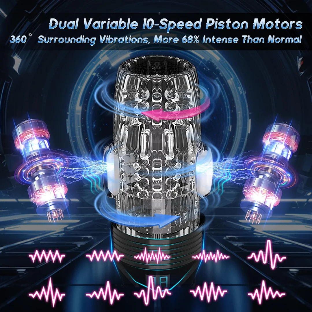 Arthur 3.0 2025 Version The Advanced Male Oral Pleasure Penis Device