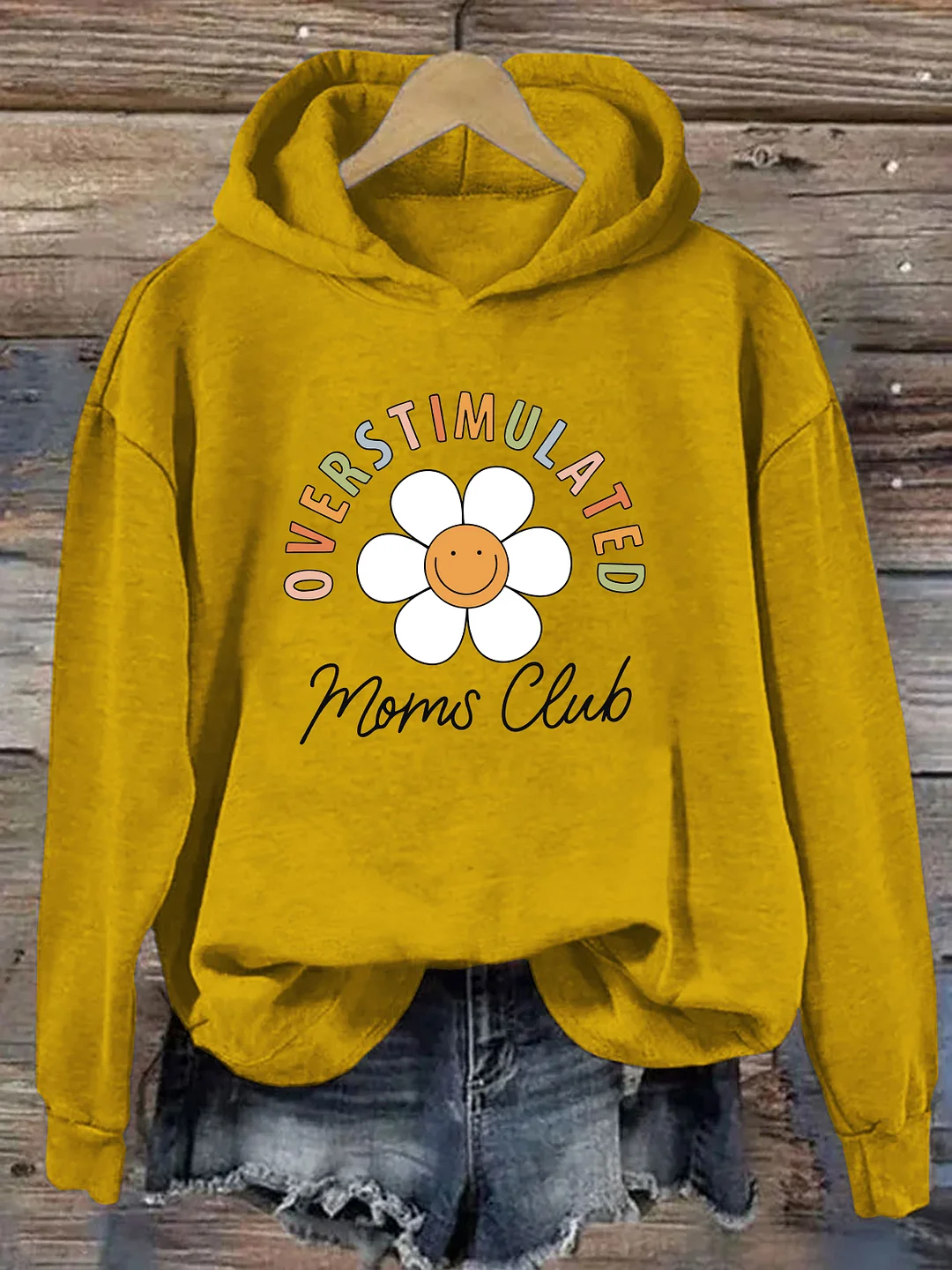 Overstimulated Moms Club Hoodie