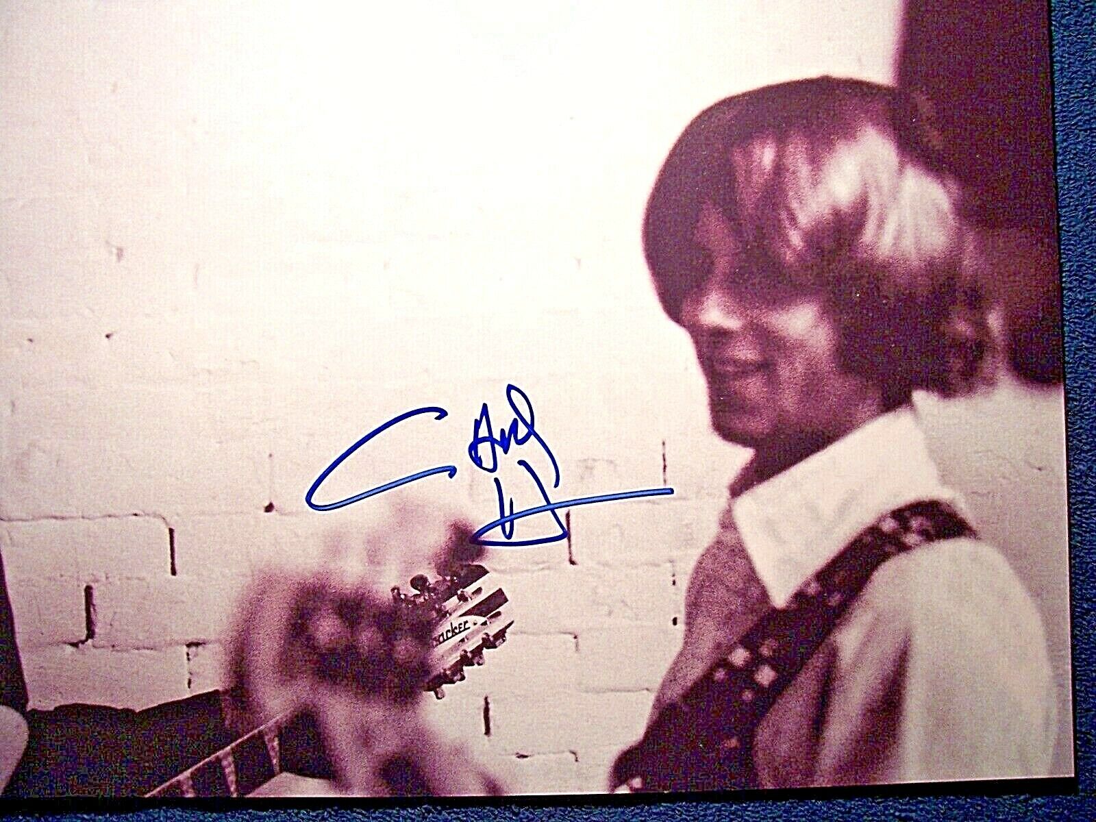 THE BYRDS Chris Hillman SOUTHER FURAY HILLMAN Signed Autographed 11x14 Picture