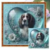 (Multi-Style) Love Dog-11CT Stamped Cross Stitch 45*45cm tapestrymarket