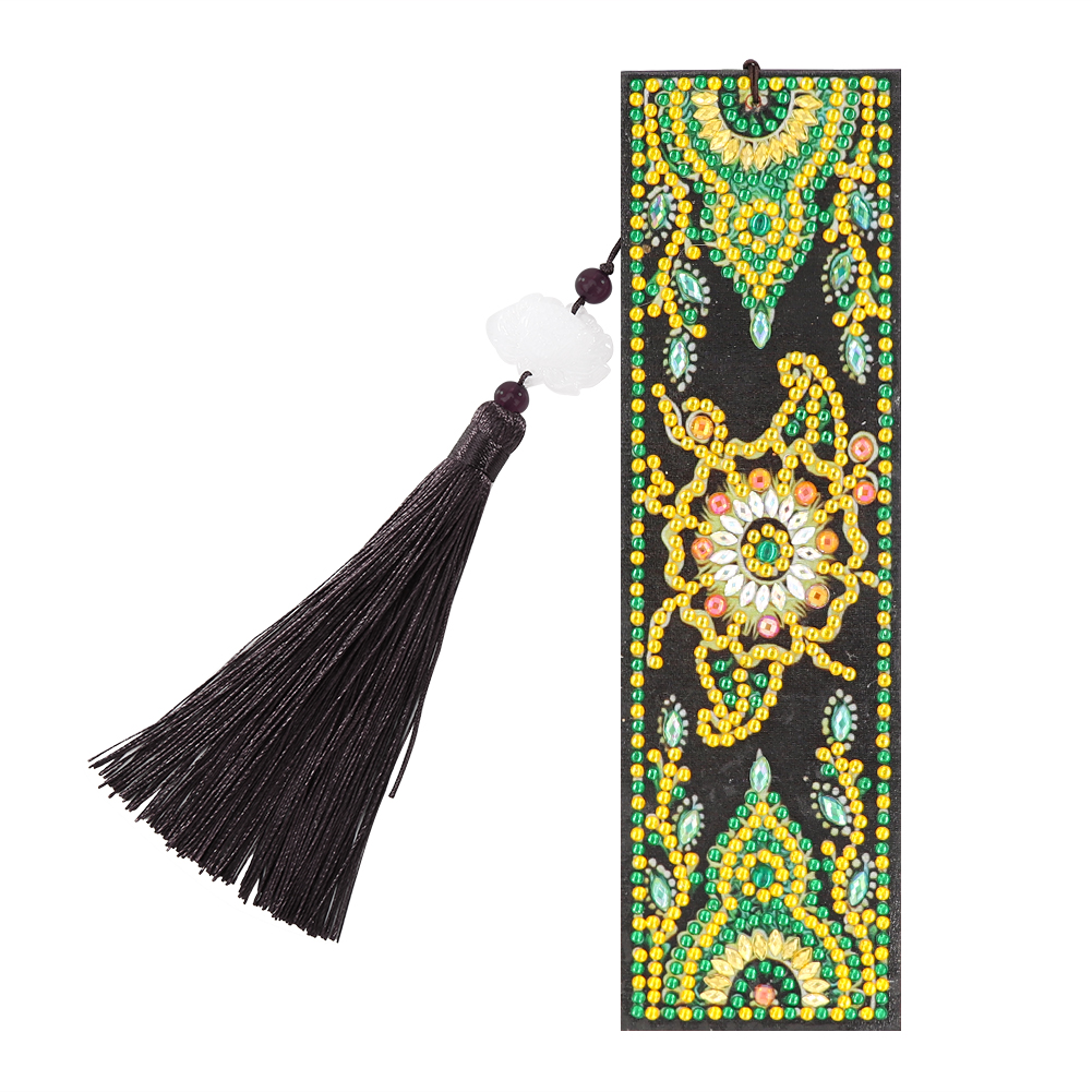 

Fantastic Flower-DIY Creative Diamond Bookmark, 501 Original