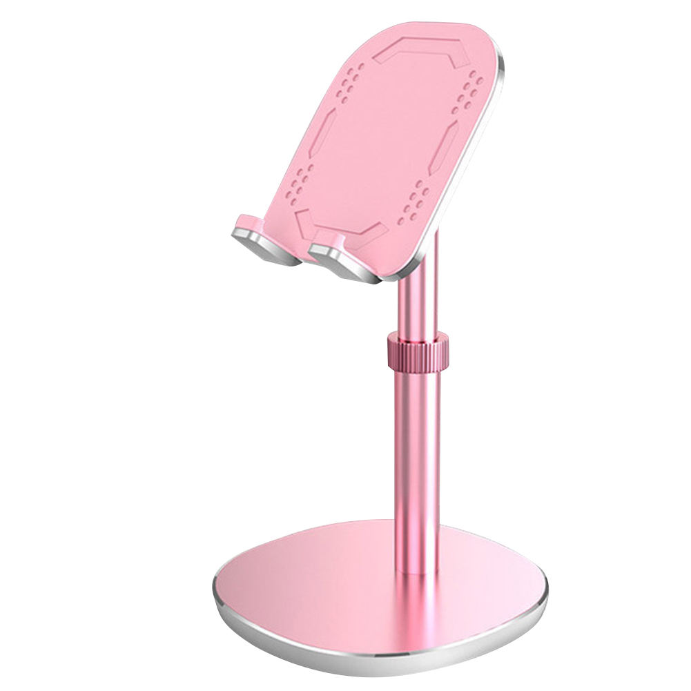

Q1 Adjustable Phone Holder Stand for iPad Tablet Desk Support, Pink, 501 Original