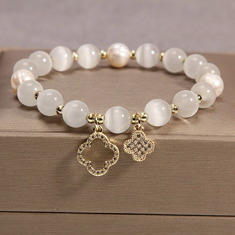 Fashion White Opal Crystal KERENTILA