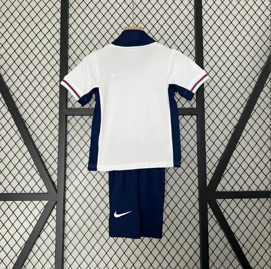 2024 England Home Kids Kit Football jersey Thai Quality