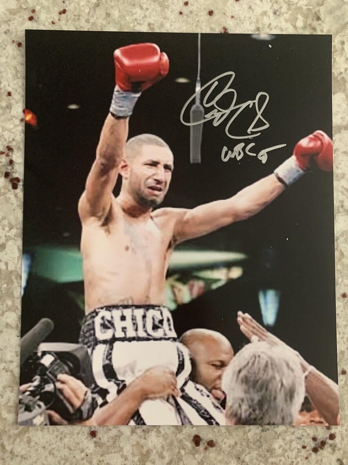 Diego Corrales Autographed Signed 8x10 Photo Poster painting Boxing Champion