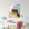 Painting By Numbers - DIY Cat(40*50cm)