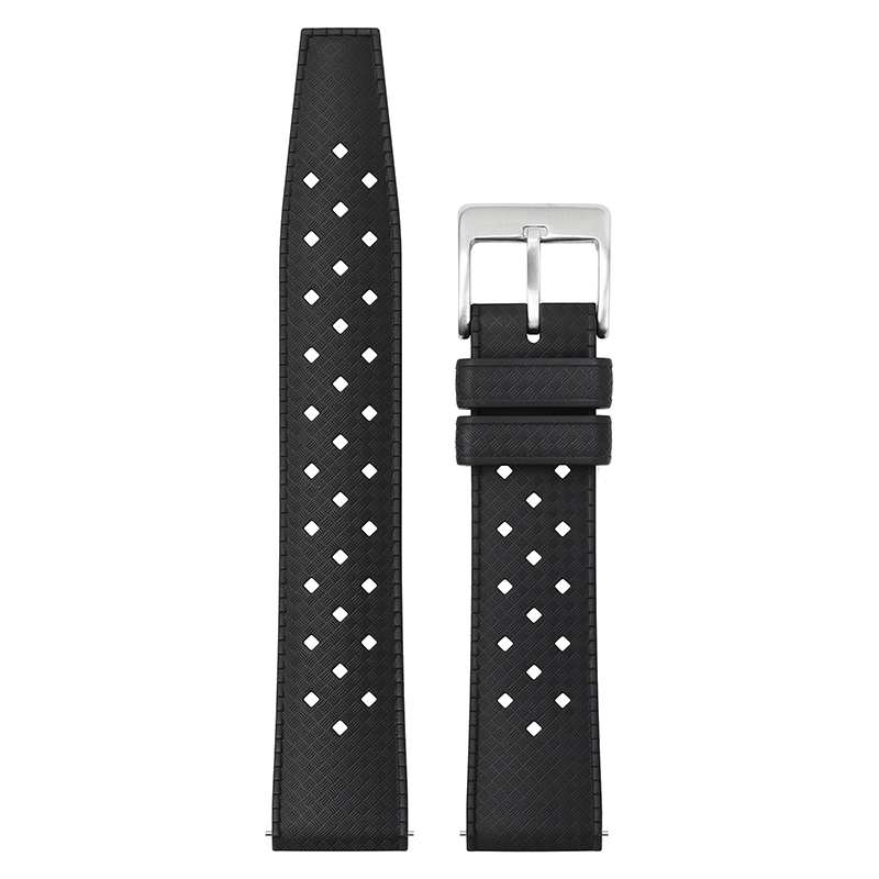 Premium-Grade tropical FKM Rubber Watch Strap San Martin Watch san martin watchSan Martin Watch