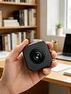 HD Wifi Surveillance Camera with Motion Detection Mini Nanny Cam Wide Angle Small Indoor Camera for Baby Room Home Office Warehouse