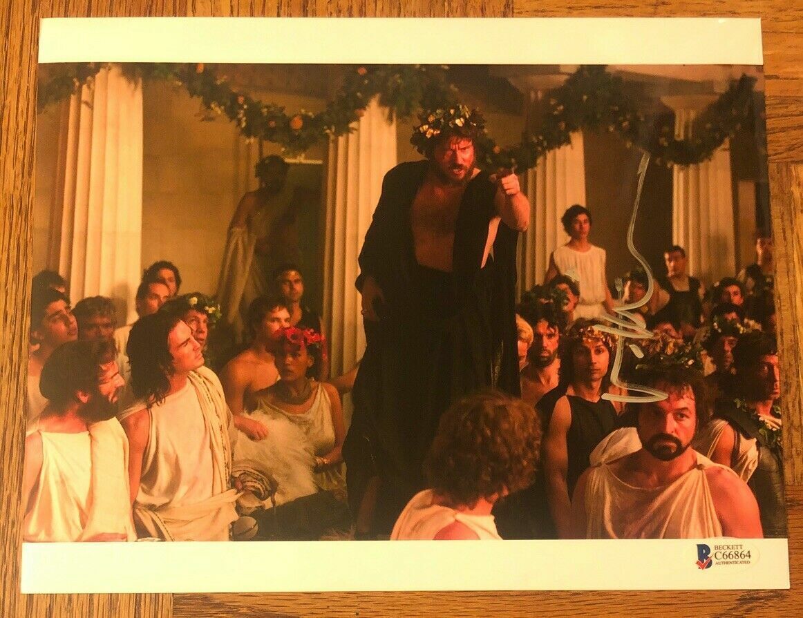 Val Kilmer signed Alexander Philip II 8x10 Photo Poster painting BAS