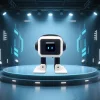 AI Version EMO Desktop Robot ESP32 Master Control Intelligent Interactive Chat Dancing Robot Intelligent Body Kit