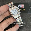 Panth&egrave;re De Cartier women watch W3PN0010 Medium Model Quartz Movement Rose Gold and Steel Diamonds（27&times;37mm）Super clone