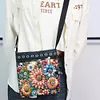 Flower 5D DIY Diamond Painting Shopper Bag 5D Diamond Handmade Crossbody Bag
