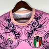 2024-2025 Italy Special Edition Pink Soccer Shirt