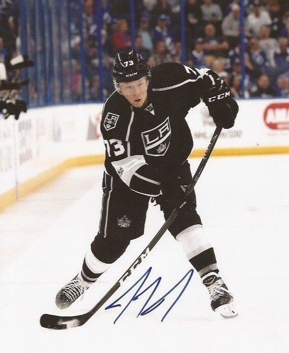 Tyler Toffoli signed LA Los Angeles Kings 8x10 Photo Poster painting autographed