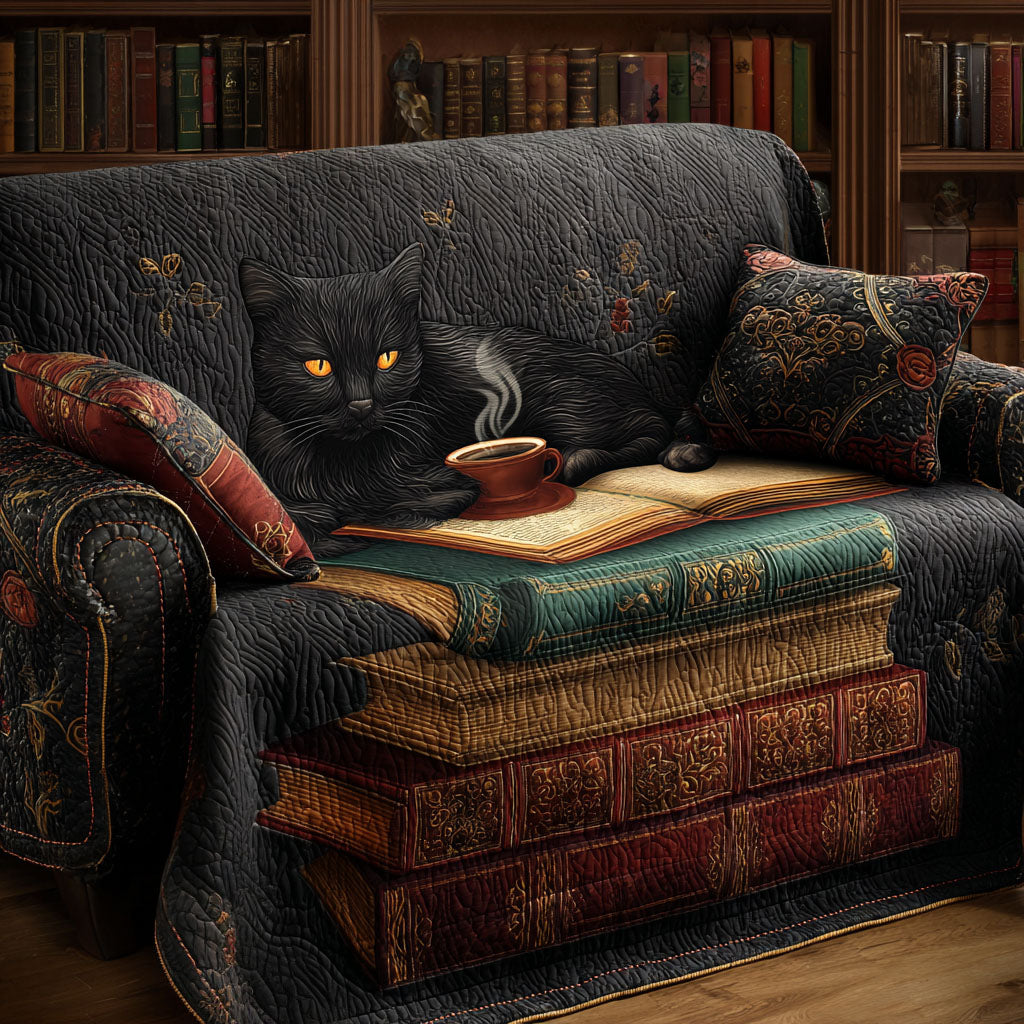 Silent Spells Quilted Sofa Cover NCU0TV759 everthome