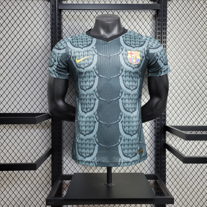 2025-2026 Player Version Barcelona Special Edition Football Shirt 1:1 Thai Quality- Maxi Kit