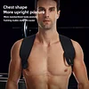 Adjustable Back Posture Corrector To Improve Shoulder And Neck Posture Hunchback Correction Belt Back Support Belt