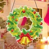Diamond Painting Christmas Wreath Pendant